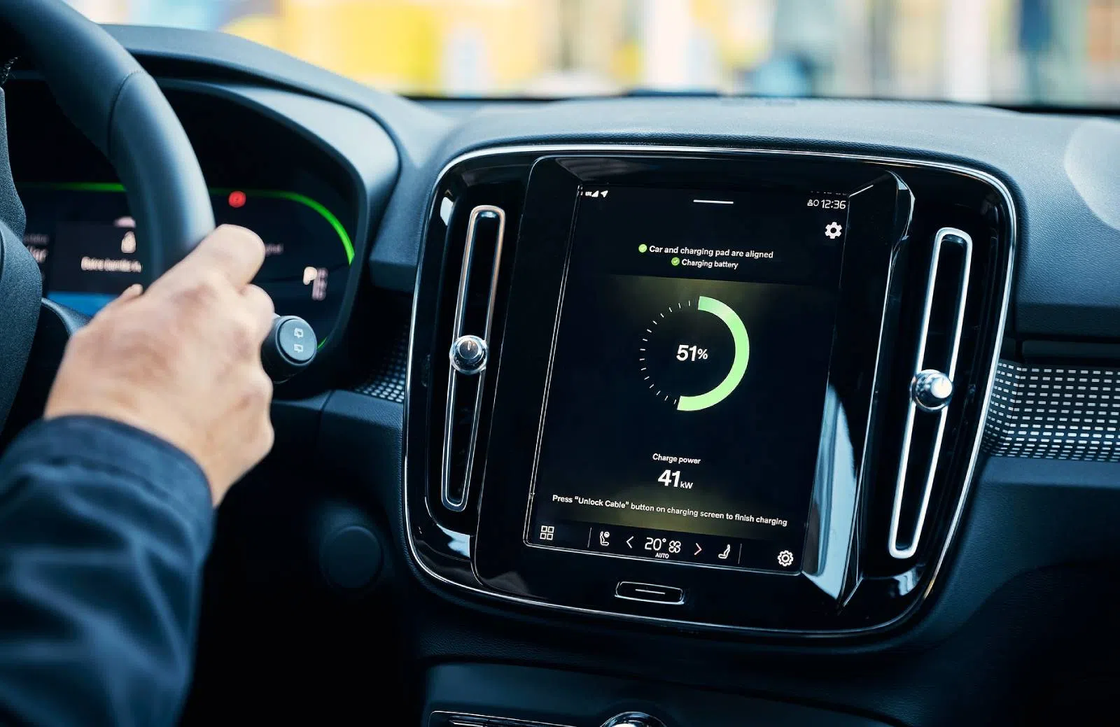 Volvo EX40 interieur